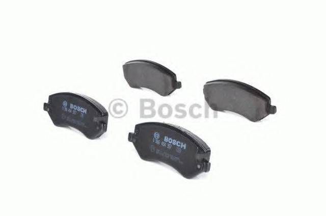 Колодки передние 0986494357 BOSCH