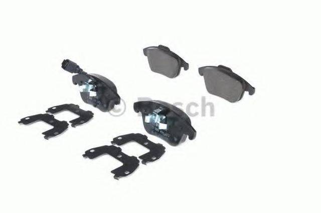 0986494372 BOSCH Передние тормозные колодки купить в Львов