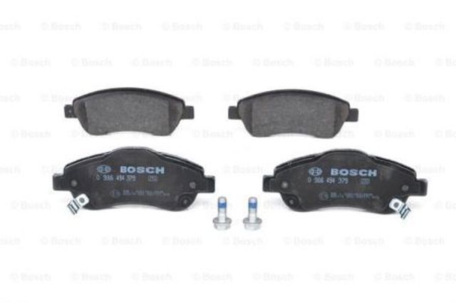 Тормозные колодки 0986494379 BOSCH