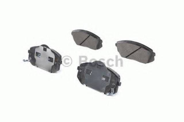 Передние тормозные колодки 0986494422 BOSCH