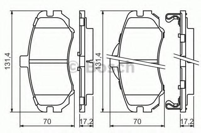 Колодки Hyundai Elantra III