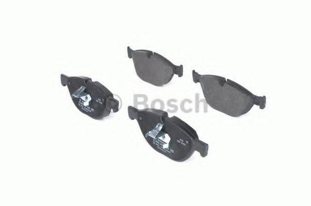 Колодки тормозные дисковые комплект 0986494429 BOSCH