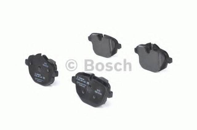 Колодки на тормоз задний дисковый 0986494432 BOSCH