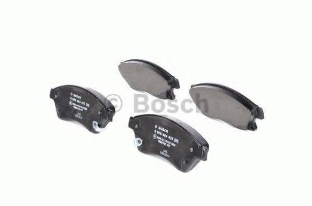 0986494433 BOSCH Передние тормозные колодки купить в Полтава