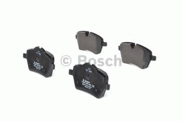 Тормозные колодки 0986494489 BOSCH