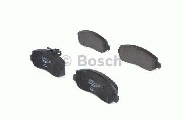 0986494498 BOSCH Передние тормозные колодки купить в Винница