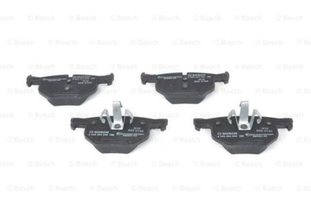 Колодки на тормоз задний дисковый 0986494540 BOSCH