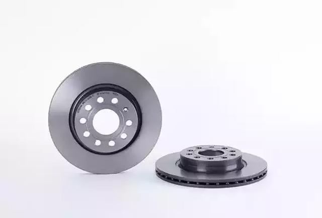 BREMBO 09916711 Диск тормозной передний в наличии Житомир