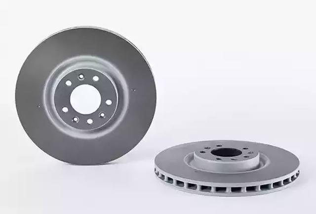 Передний тормозной диск 09A08911 BREMBO