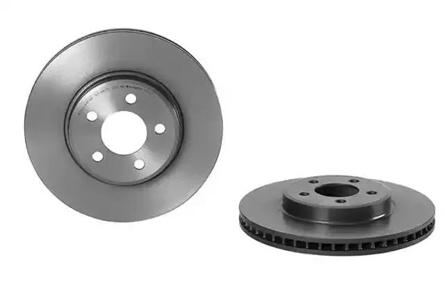 Передний тормозной диск 09A40211 BREMBO