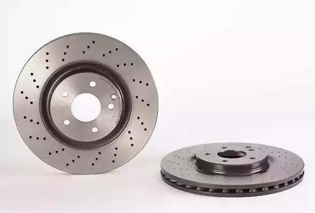 Диск тормозной передний 09A44821 BREMBO