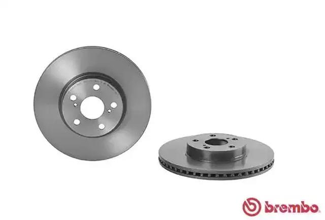 Диск тормозной передний 09A53521 BREMBO
