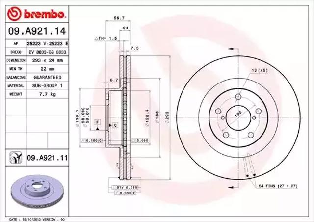 09A92111 Brembo