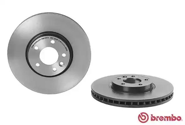 Тормоз дисковый передний 09B49811 BREMBO