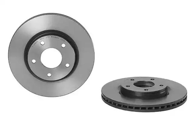 Диск тормозной передний 09B56511 BREMBO