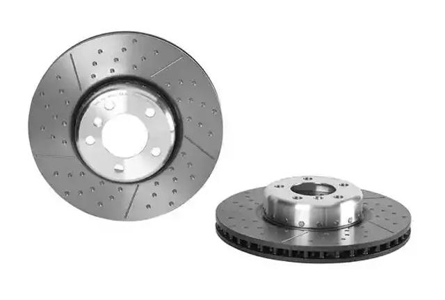 Передний тормозной диск 09C39813 BREMBO