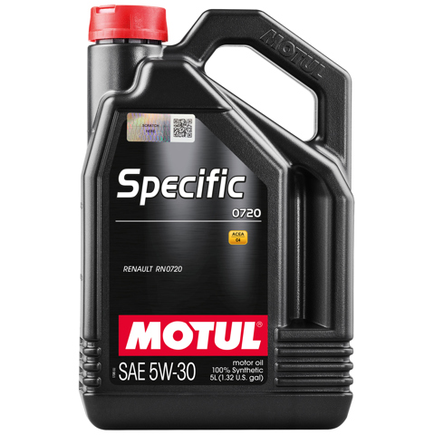 Масло моторное синтетическое 102209 MOTUL