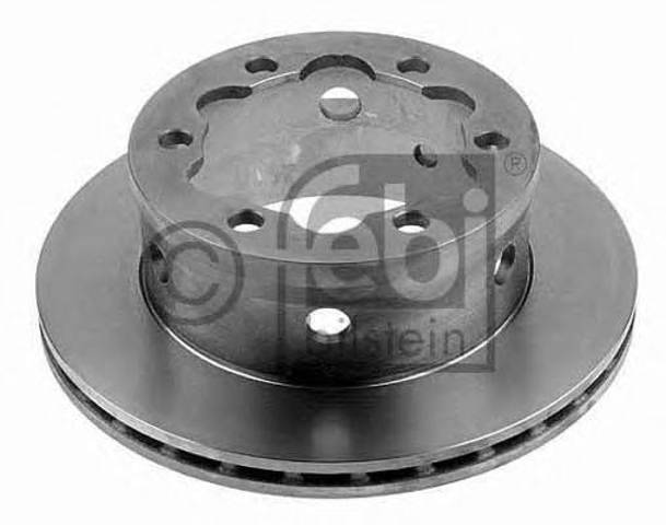 Тормозные диски 10639 FEBI