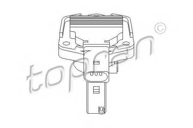 Датчик уровня масла двигателя 109242 HANS PRIES