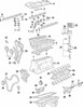 Цепь газораспределения 11318648732 BMW