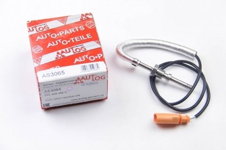 Датчик температуры отработавших газов (ОГ), сажевого фильтра 1148000217 MEYLE