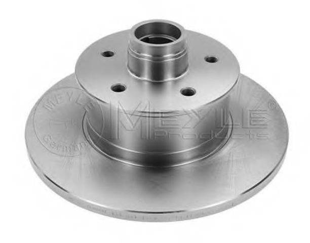 Передний тормозной диск 1155211039 MEYLE