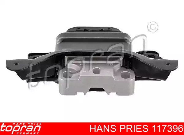 Левая подушка двигателя 117396 HANS PRIES