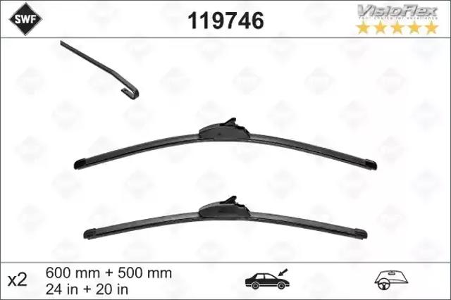 Бесконтактные щетки 119746 SWF