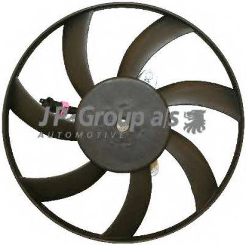 Мотор вентилятора системы охлаждения 1199103280 JP GROUP