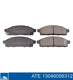 Колодки тормозные передние дисковые 13046056312 ATE