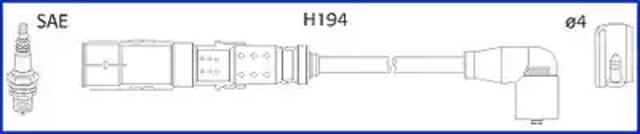 Бронепровода 134791 HITACHI