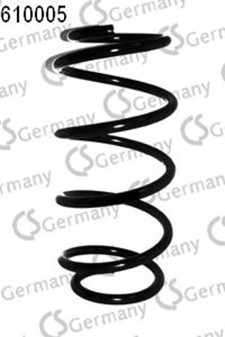 Пружина амортизатора передняя 14610005 CS GERMANY