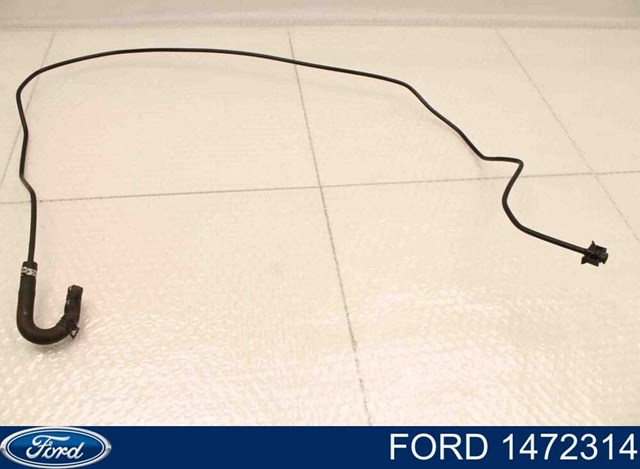 Шланг расширительного бачка, верхний 1472314 FORD