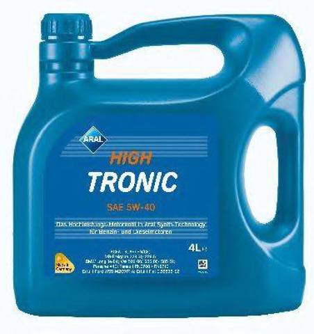 Масло двигателя 154FE7 ARAL