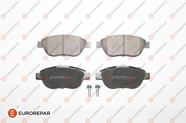 Тормозные колодки 1617256680 EUROREPAR