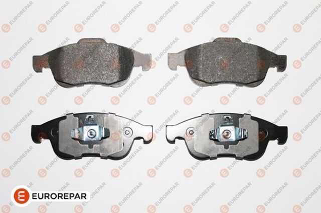 Тормозные колодки 1617274080 EUROREPAR