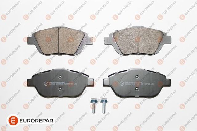 Колодки передние 1617275680 EUROREPAR
