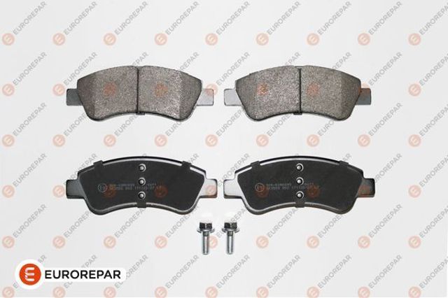 Тормозные колодки 1617282980 EUROREPAR