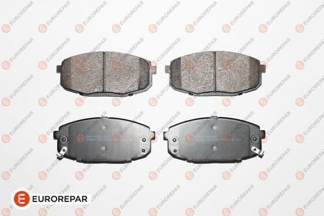 Тормозные колодки 1617285280 EUROREPAR