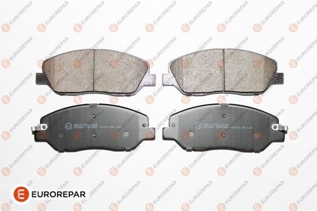 Колодки 1617286880 EUROREPAR