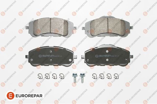 Колодки тормозные 1619790980 EUROREPAR