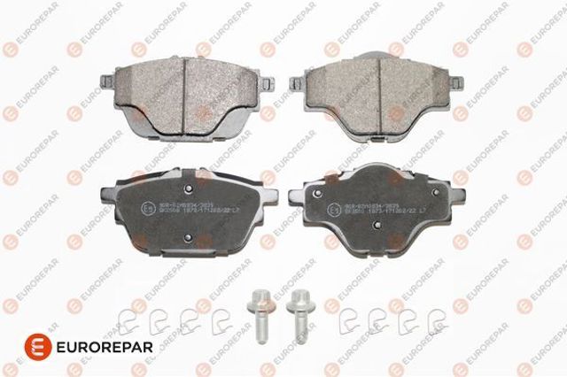 Задние колодки 1619791280 EUROREPAR