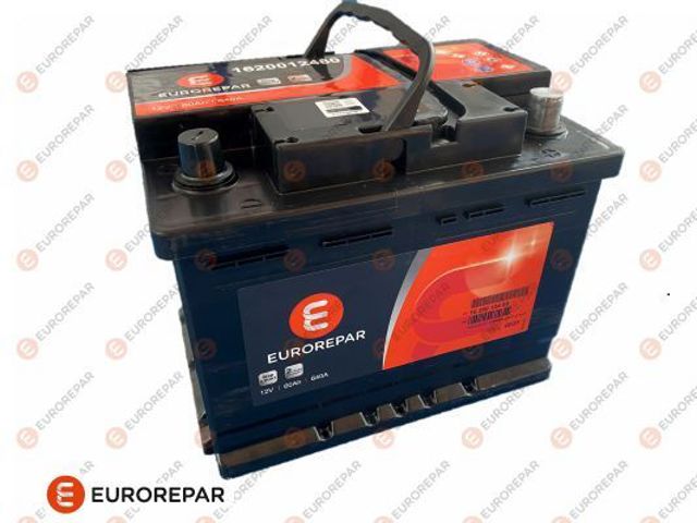 Батарея аккумуляторная 1620012480 EUROREPAR