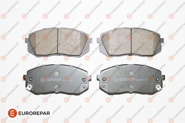 Передние тормозные колодки 1623056680 EUROREPAR