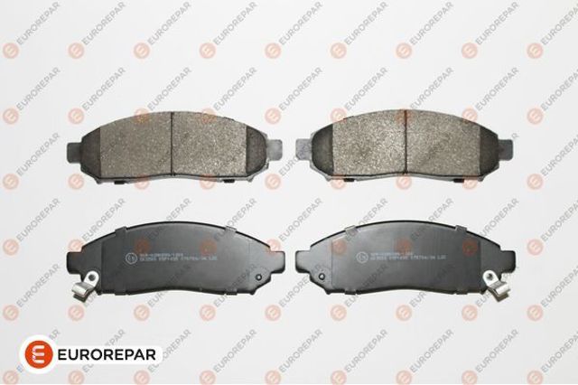 Колодки тормозные передние дисковые 1623060680 EUROREPAR