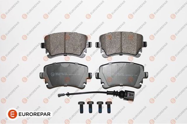 Комплект задних колодок 1623061680 EUROREPAR