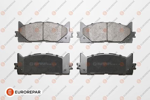 Колодки тормозные 1639379180 EUROREPAR