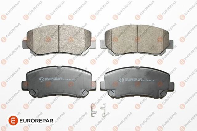 Колодки тормозные дисковые комплект 1639380880 EUROREPAR
