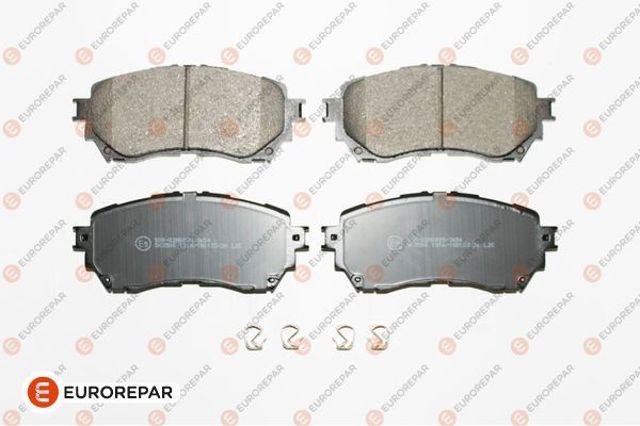 Колодки передние 1639382280 EUROREPAR