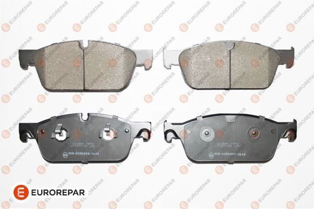 Передние тормозные колодки 1639382380 EUROREPAR